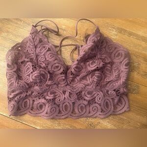 Pink Victoria's Secret Bralette size L